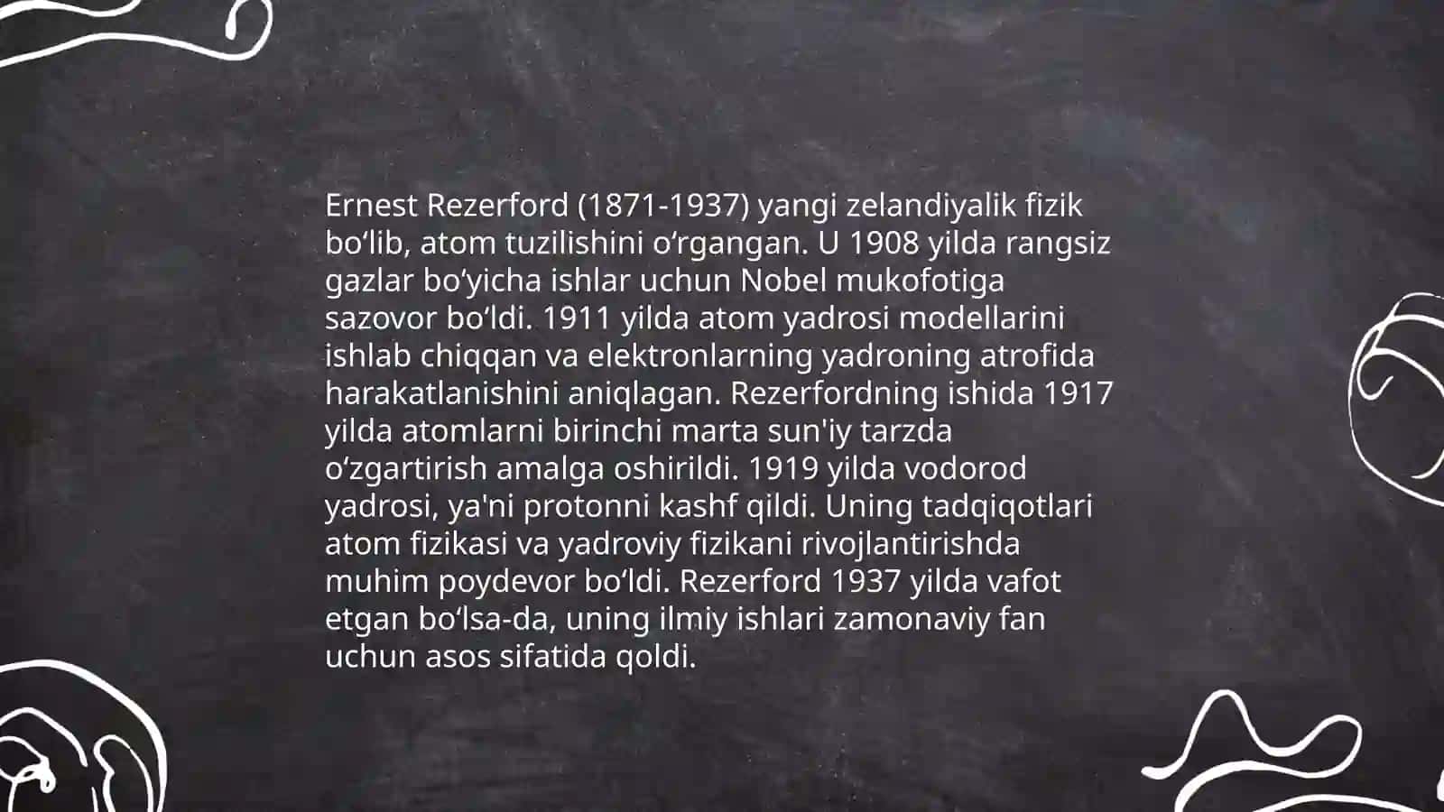 Rezerford tajribasi 3