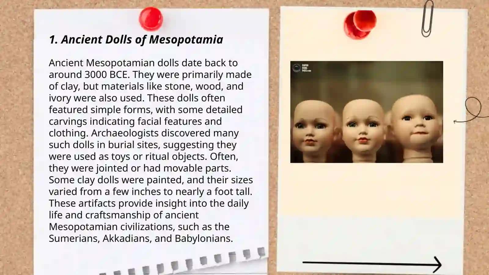 History of doll 3