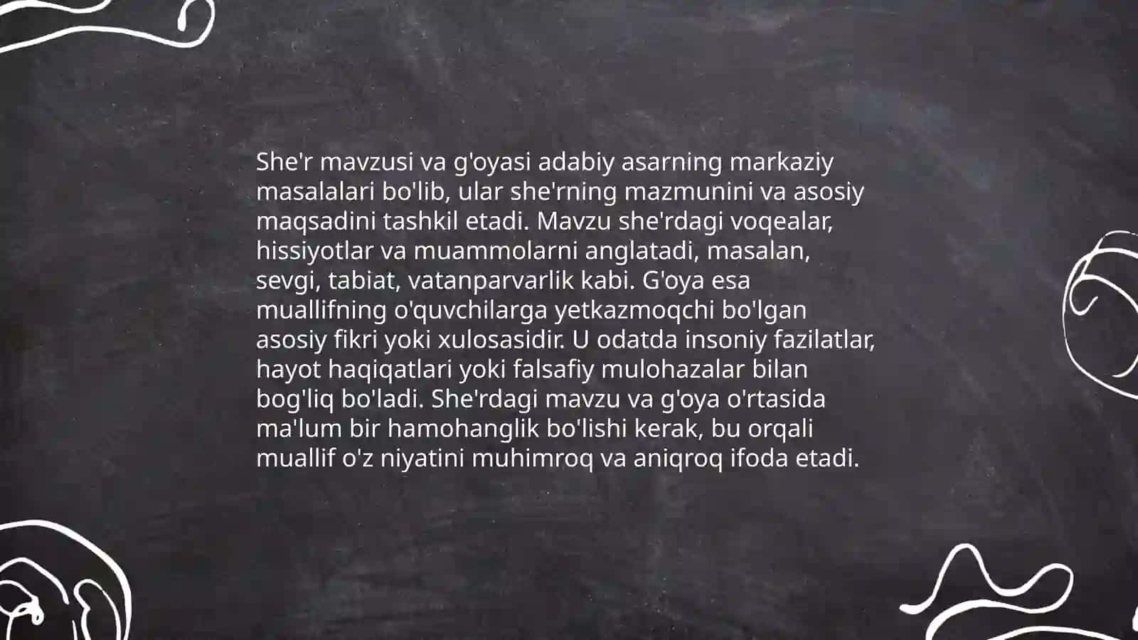 She‘r matni tahlili 3