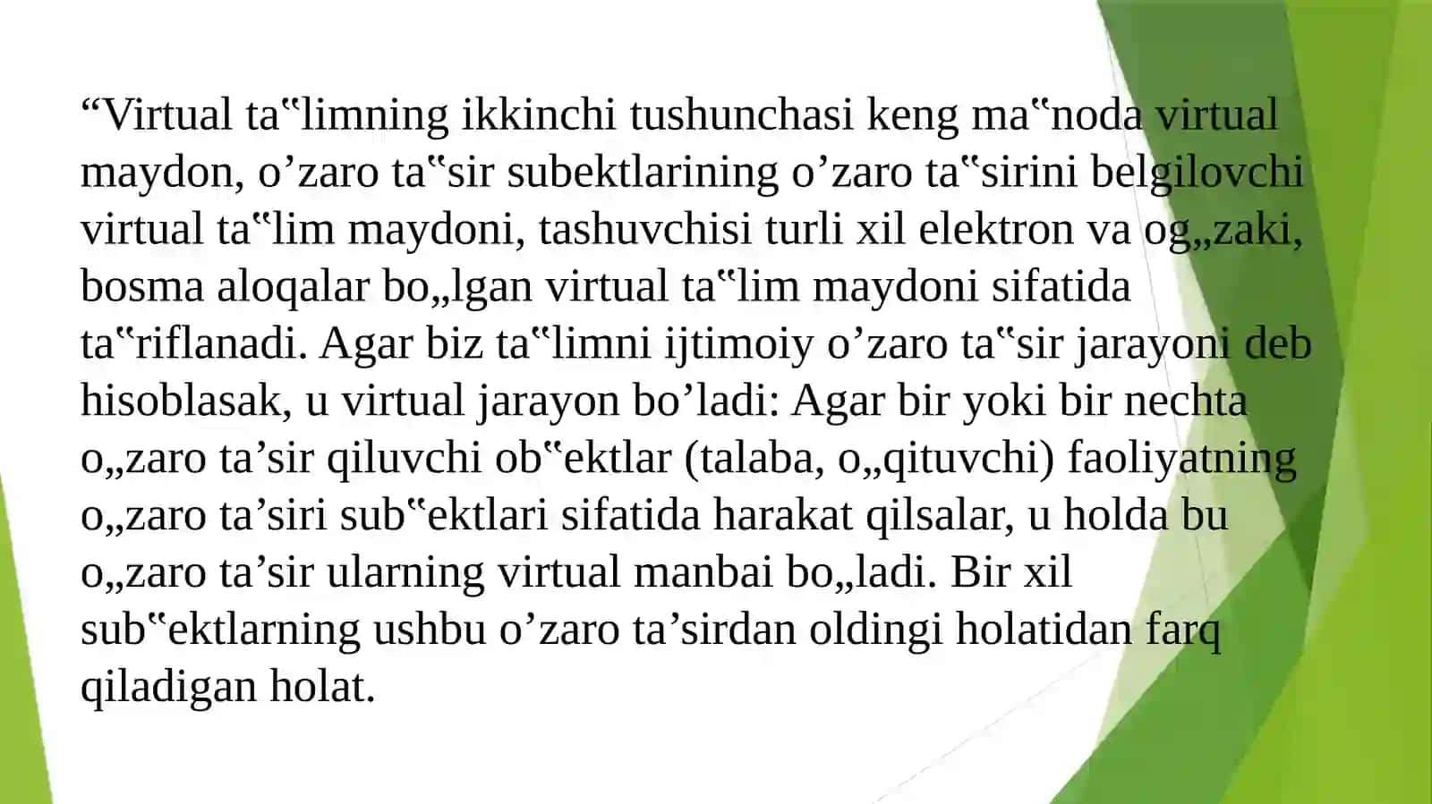 Virtualtizimlar resurslarini boshqarish 3
