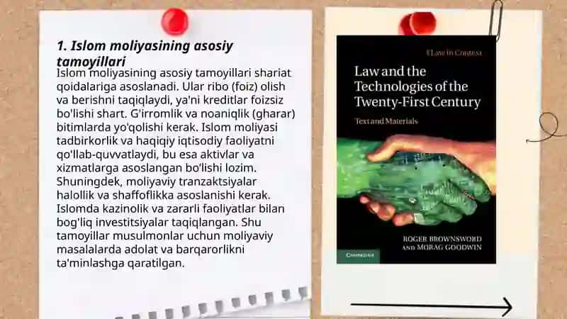 Islom moliyasining mohiyati tamoyillari va asosiy qonuniyatlari 3