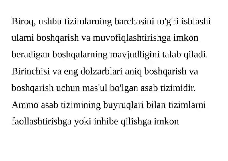 Neyroendokrintizimning struktur-funksional tavsifi 3
