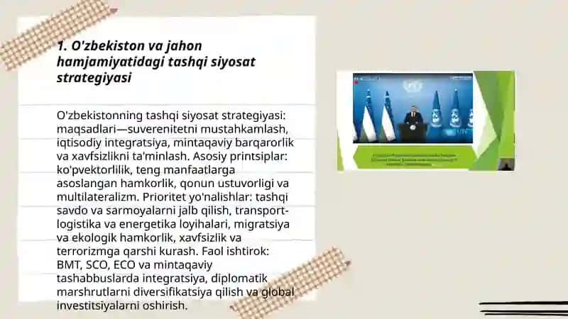 O'zbekiston va johon hamjamiyati 3