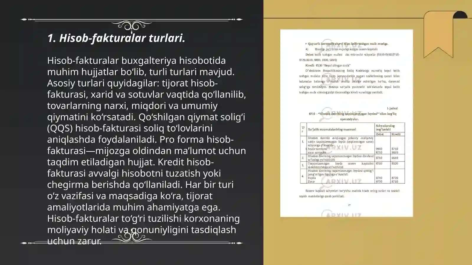 Hisob-fakturalar turlari 3