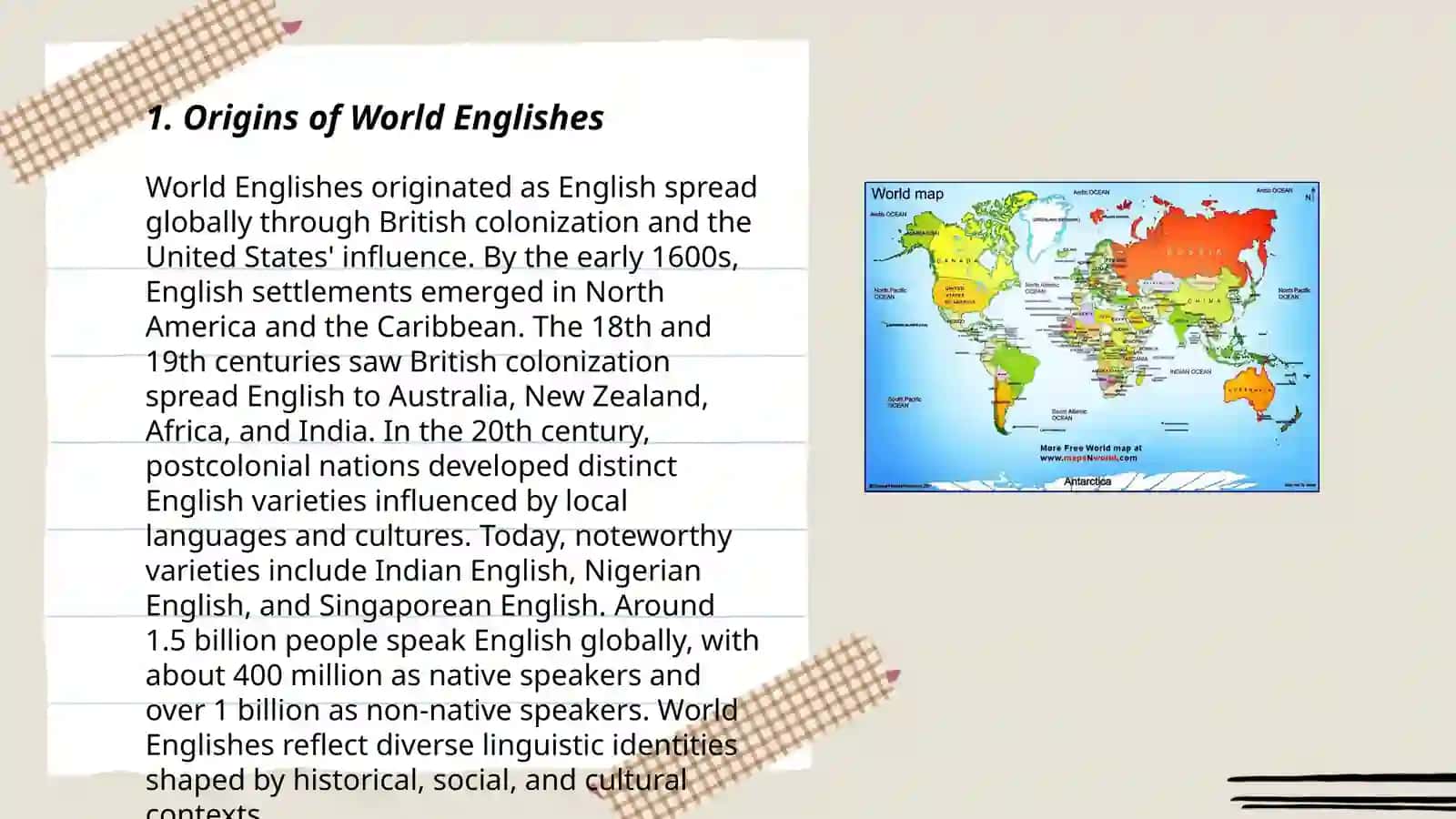 World Englishes 3