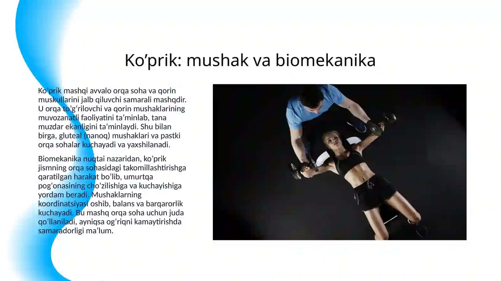 YOTGAN HOLATDA “KO’PRIK” 3