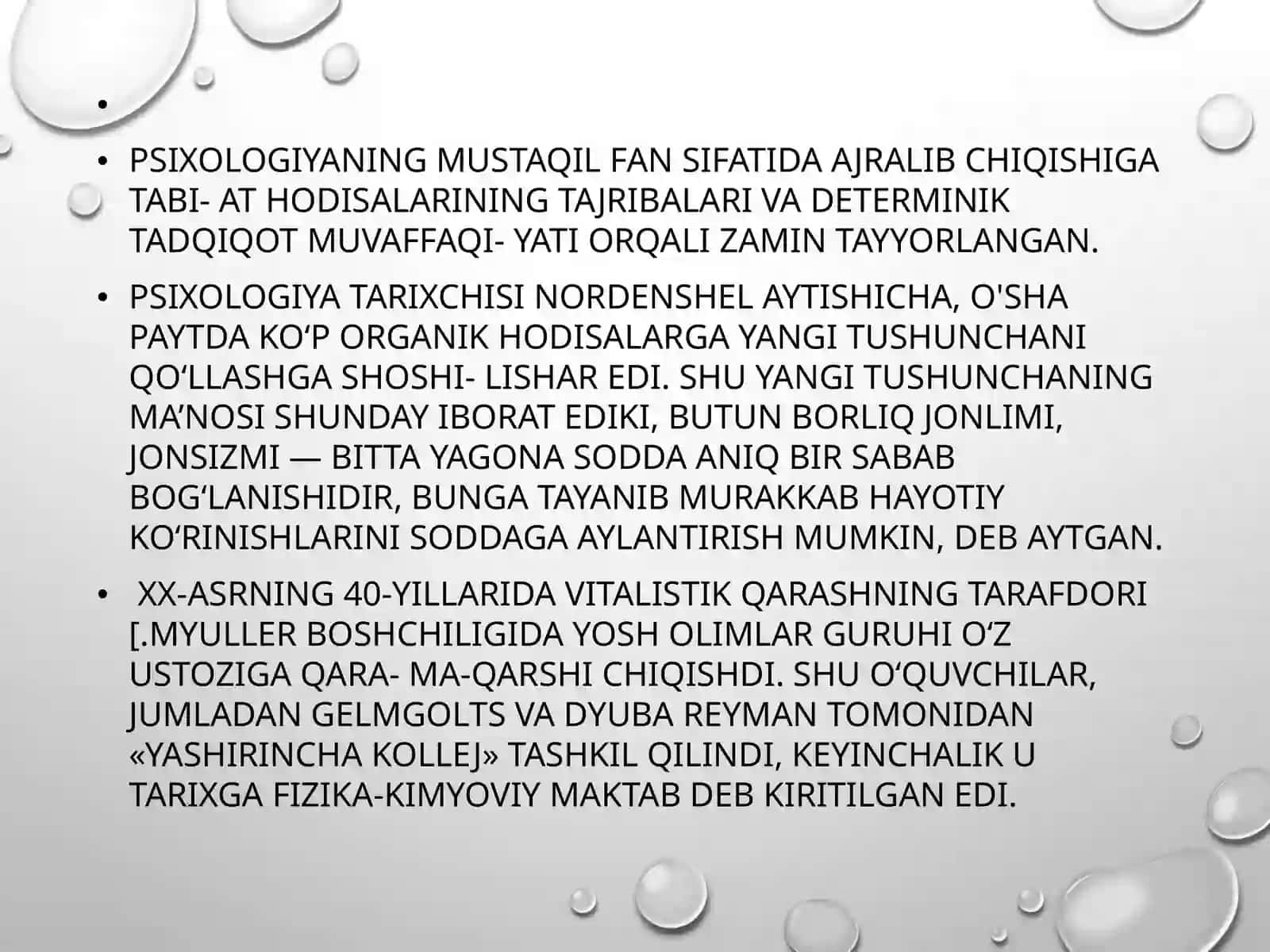 XVIII-ASR PSIXOLOGIYASIGA UMUMIY TAVSIF 3