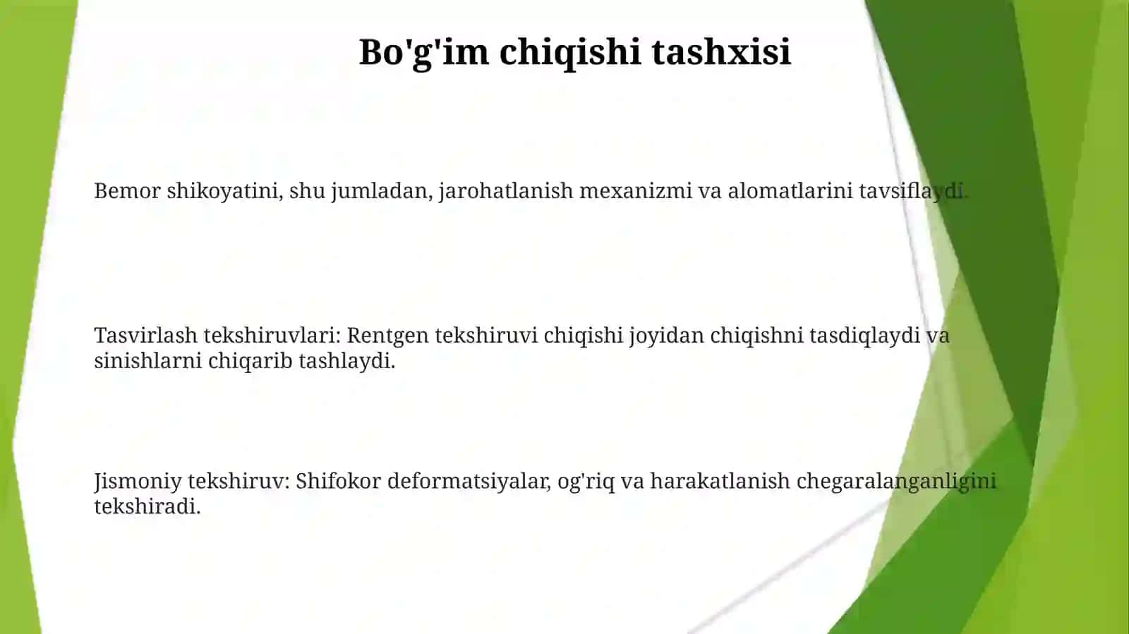 Bo'g'inko'chirish 3