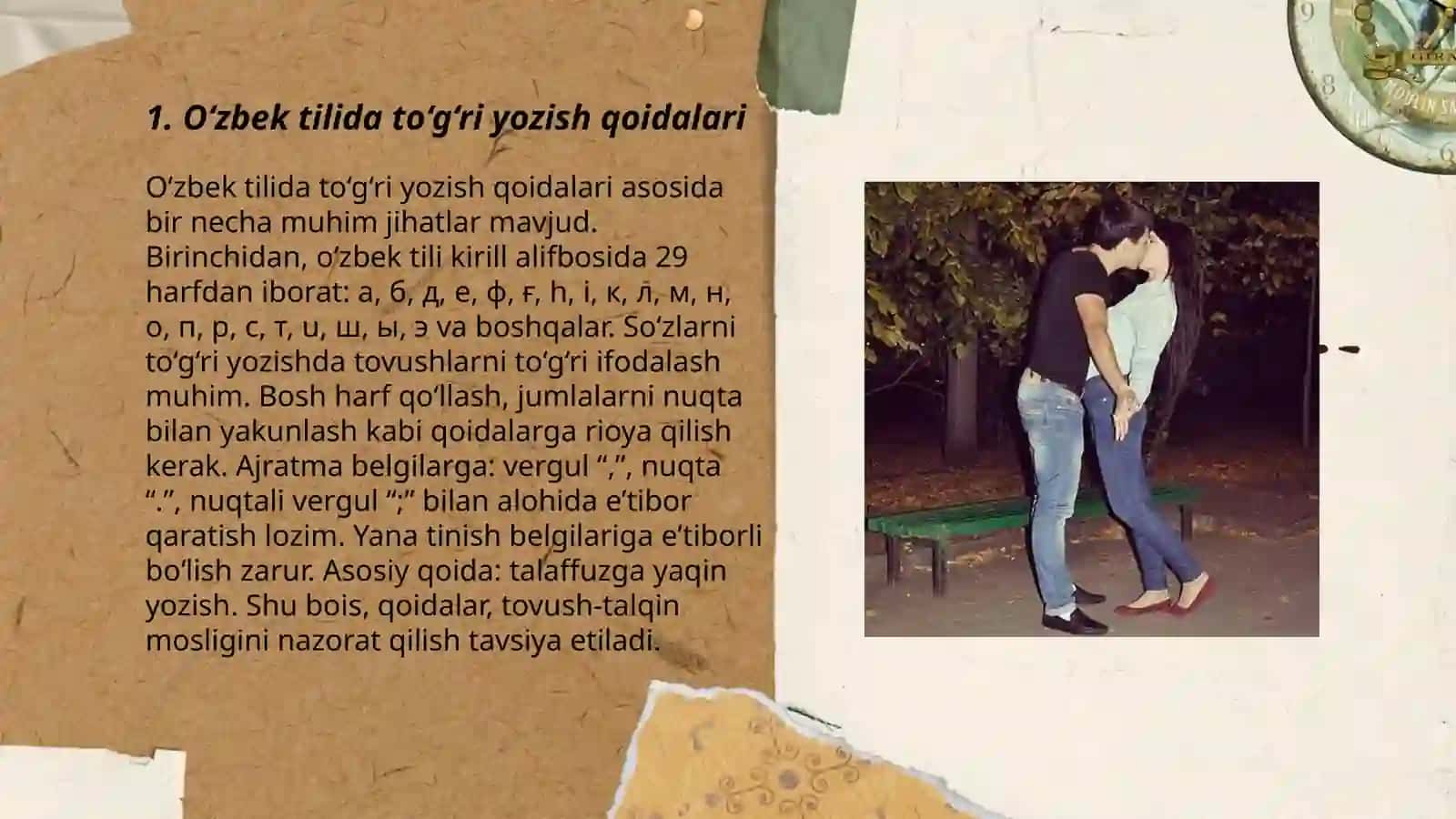 O‘zbek tilida to‘g‘ri yozish qoidalari 3