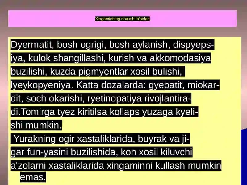 Sodda jonivorlarga qarshi dori vositalar 3