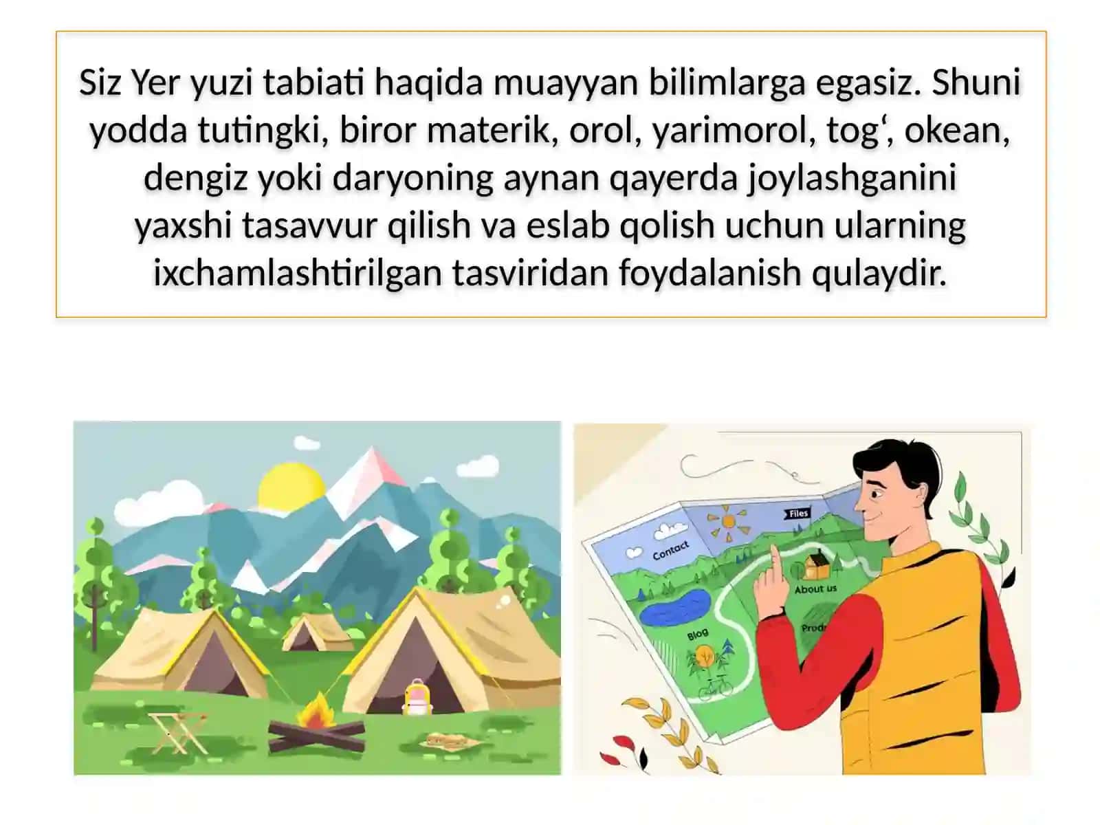 MAVZU.GEOGRAFIK XARITALAR 3