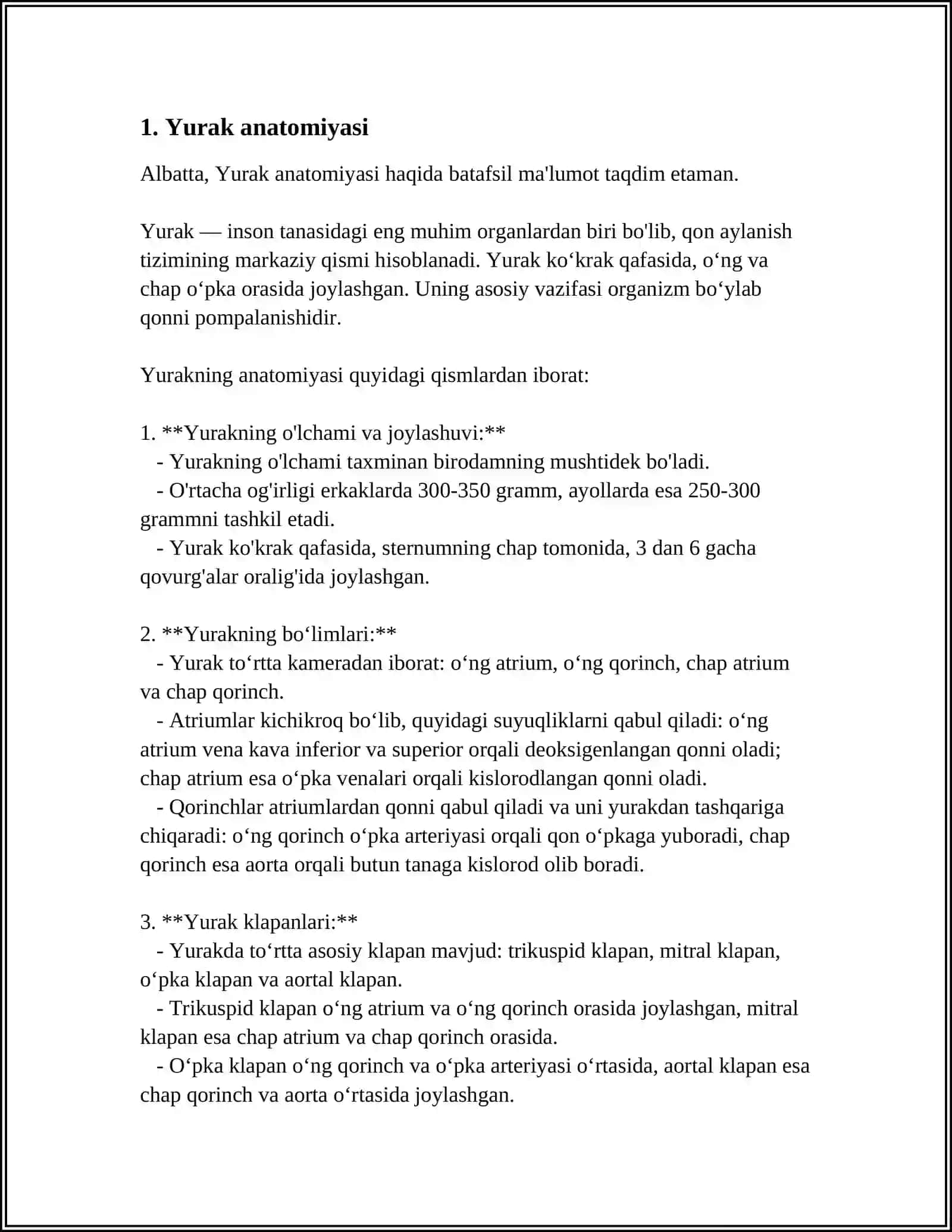 YURAK MITRAL KLAPUNI 3