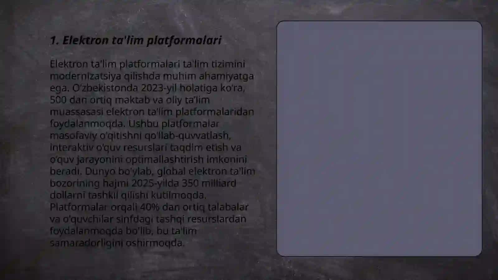 Elektron ta'lim platformalari 3
