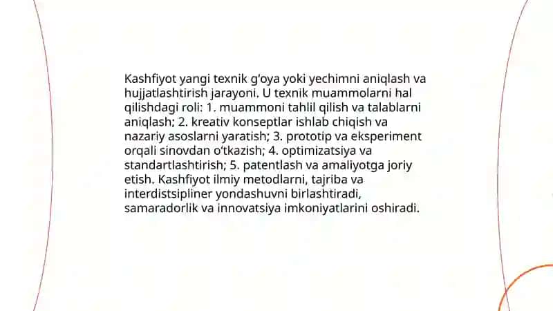 Kashfiyot 3