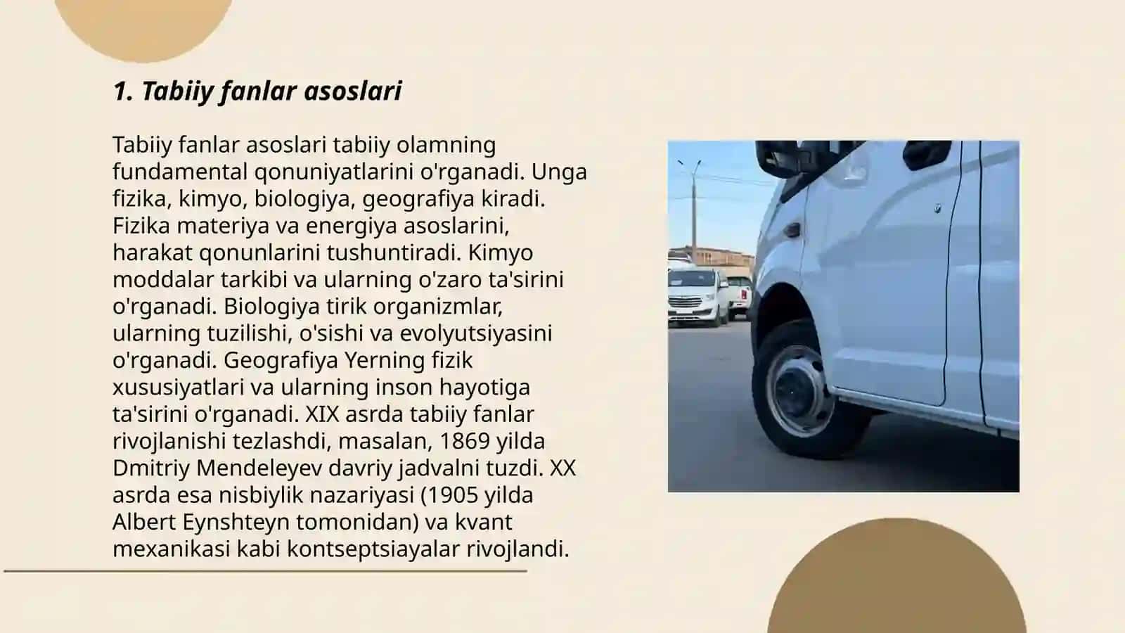 Tabiiy fanlar asoslari 3