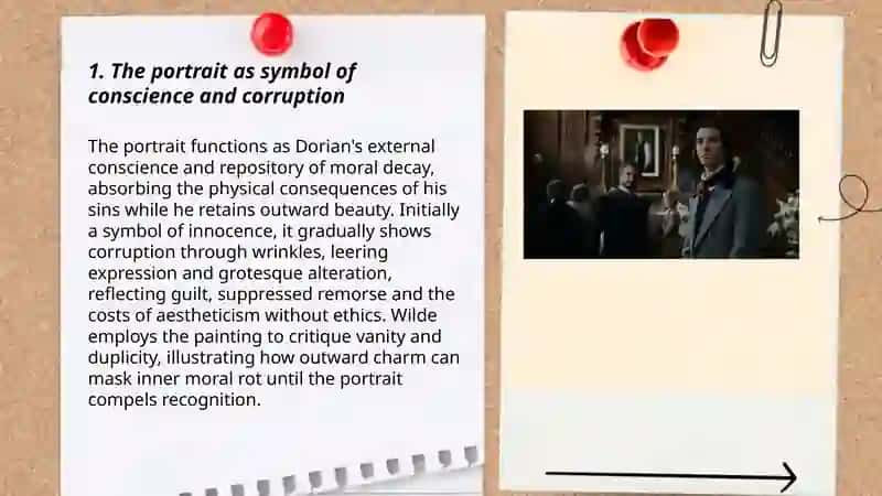 The picture of Dorian Gray 3