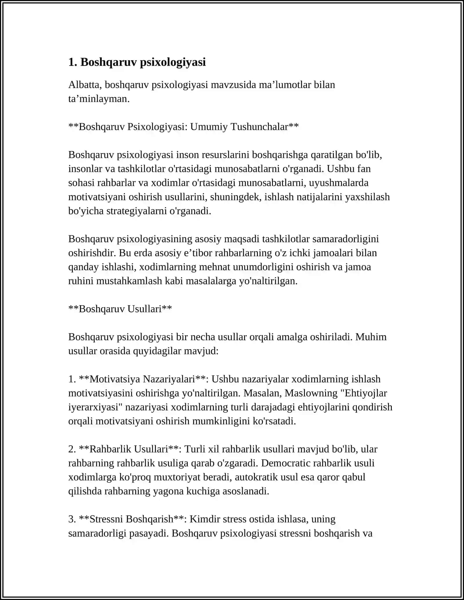 PSIXOLOGIK METODLAR 3