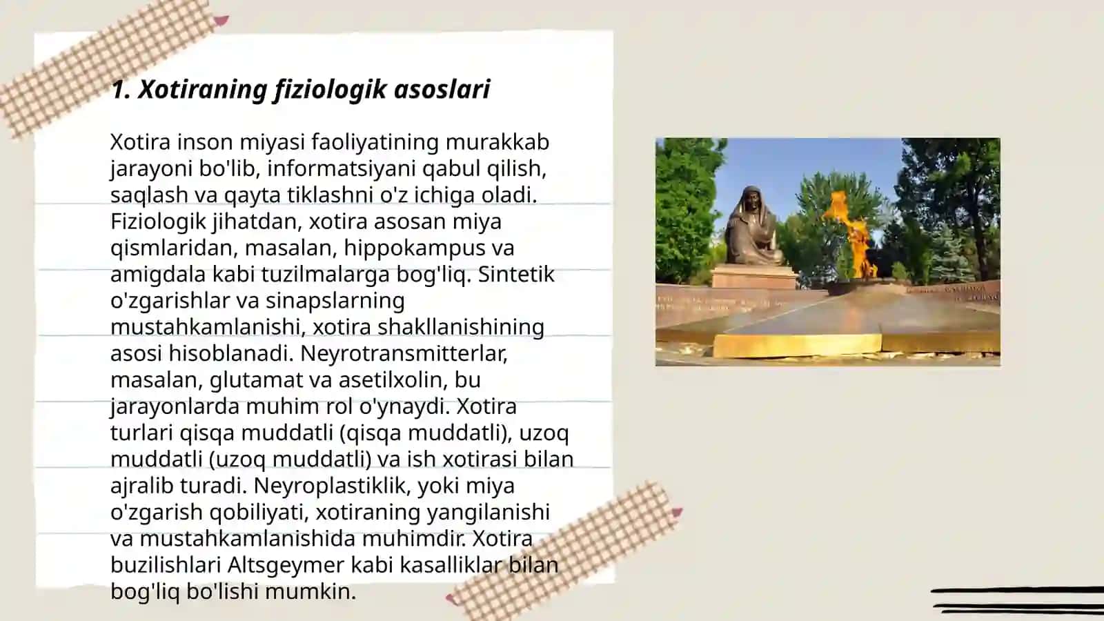 Xotira mangulik ifodasi 3