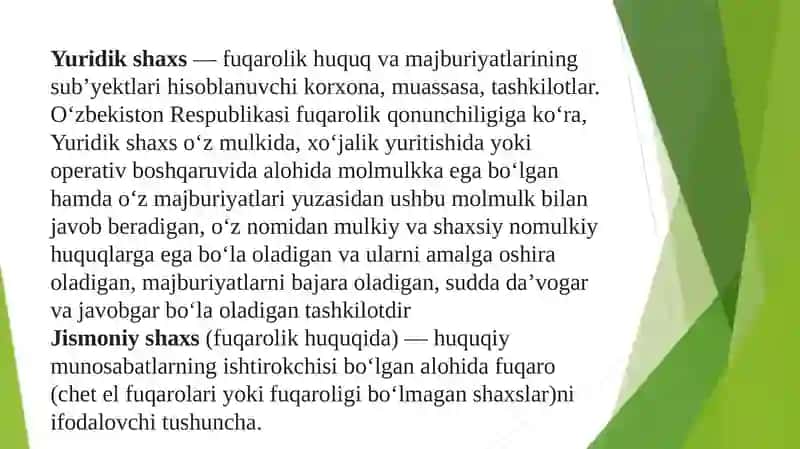 Soliq tizimi va qonunchiligi 3