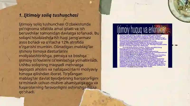 Ijtimoiy soliq tushunchasi 3