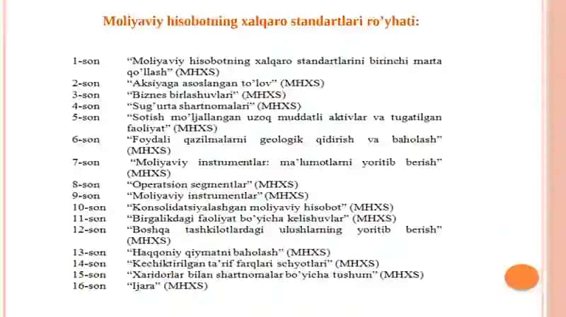 KONSOLIDATSIYALASHGAN MOLIYAVIY HOLAT TO’G’RISIDAGI HISOBOT 3