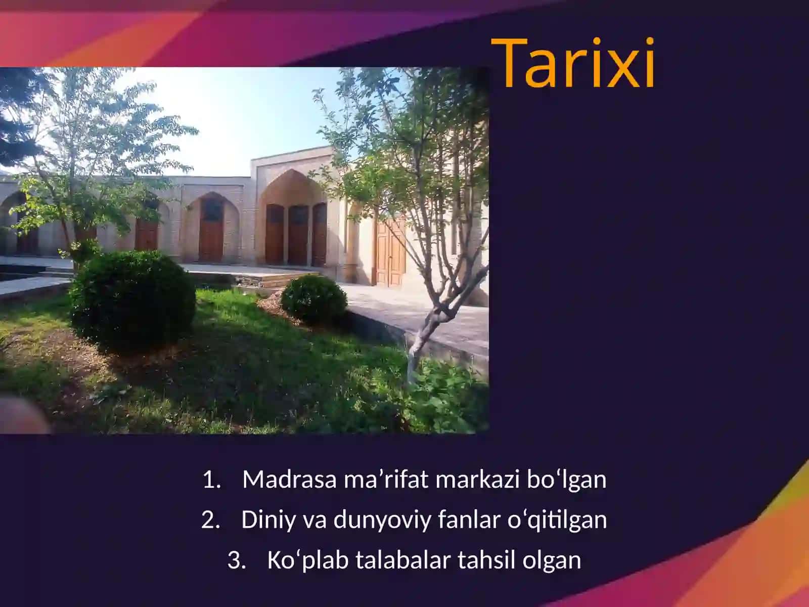 Mullaqizgizmadrasasi 3