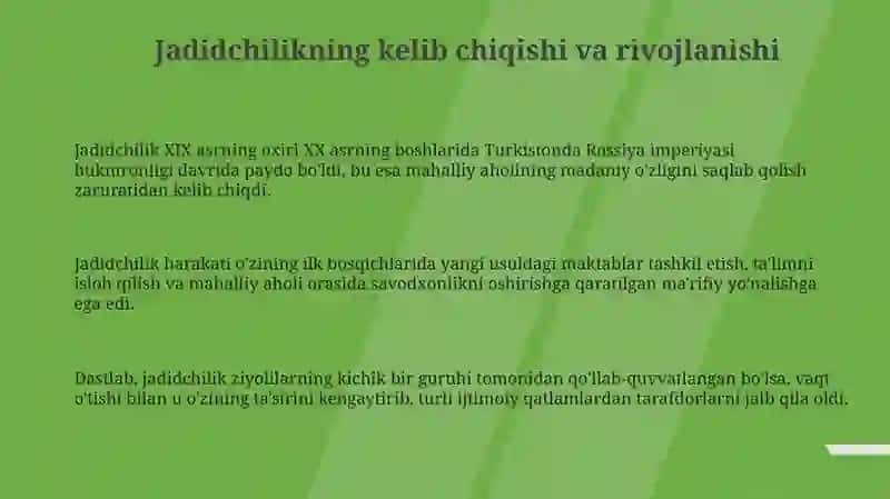 Turkistondajadidchilikvama'rifatparvarlikg'oyalari 3