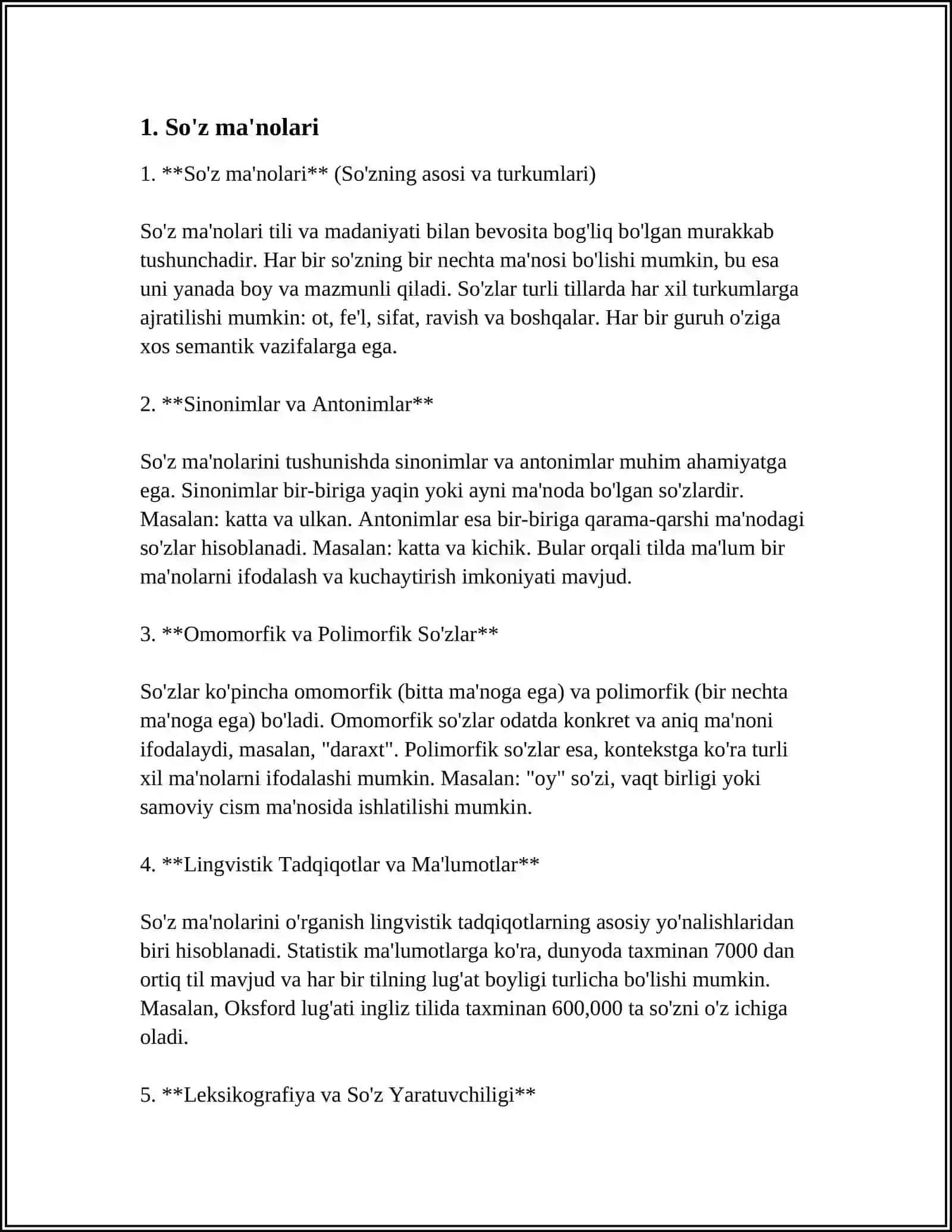 OT TURKUMINING MA‘NO TURLARI 3