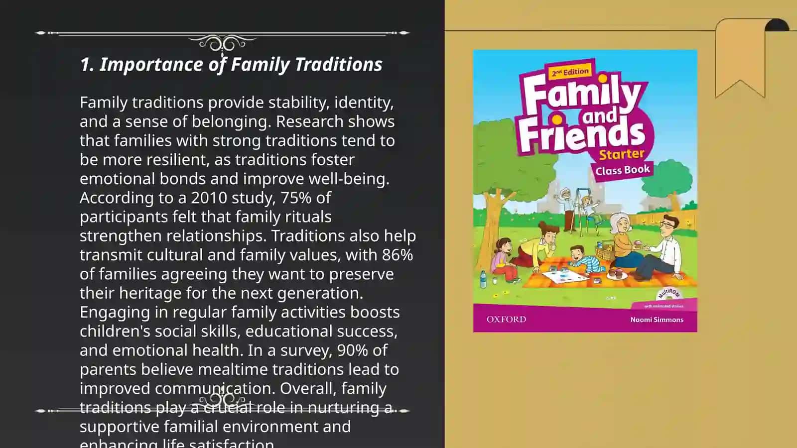 Familly end friends 3