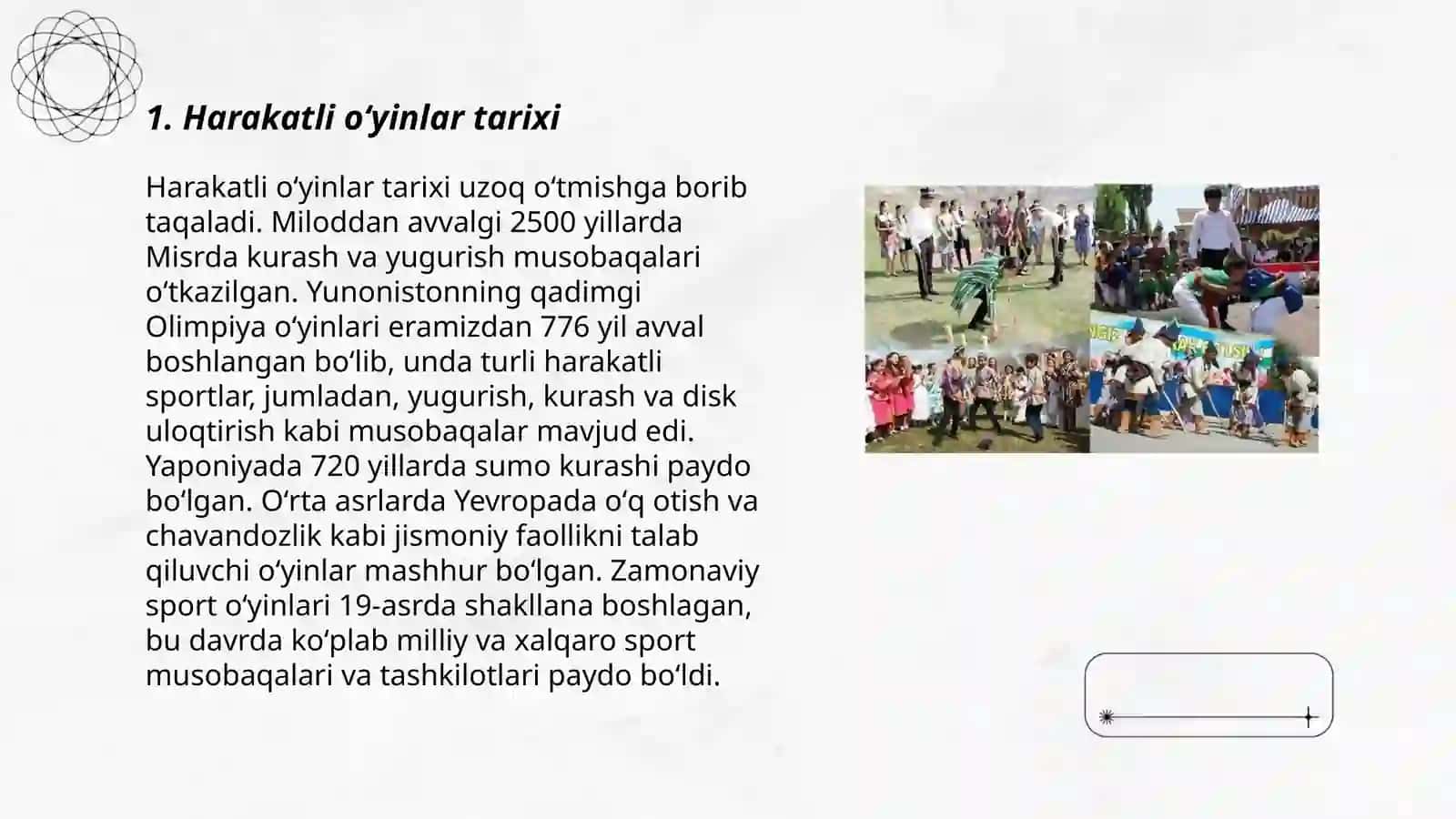 Sport oʻyinlari elementlarini oʻrgatish 3