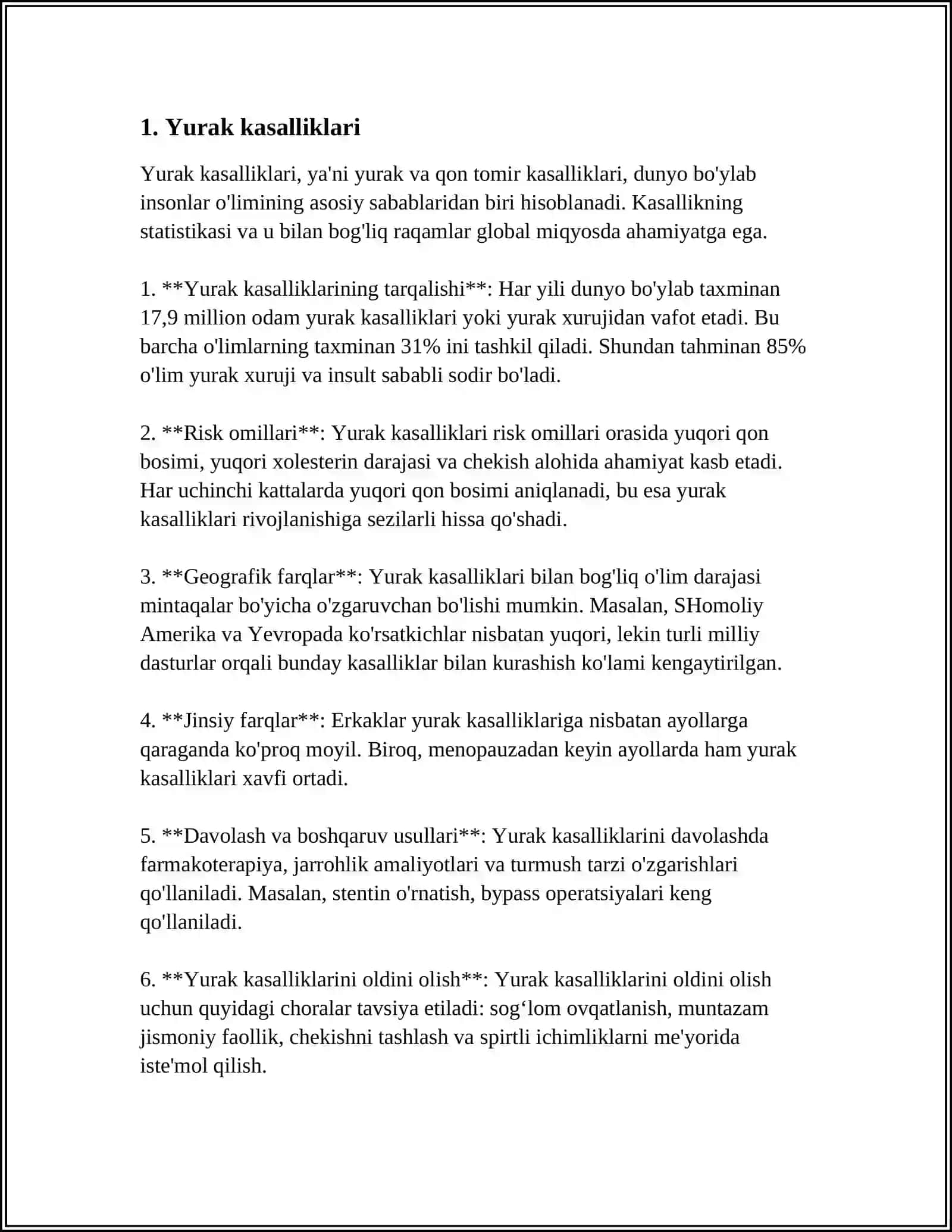 Tosh kasalliklari 3