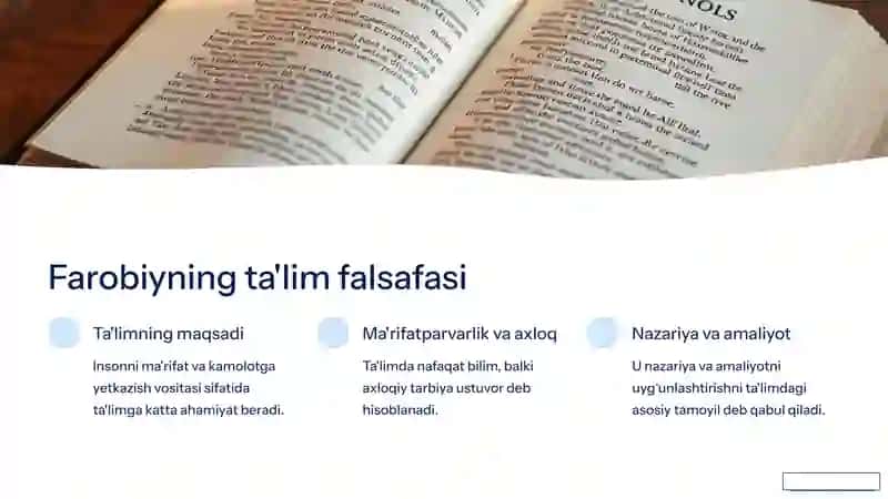 Abu Nasr Farobiyning pedagogik qarashlari 3