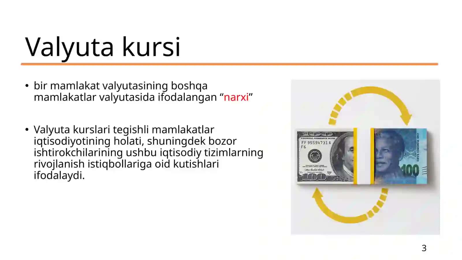 Valyuta bozori va uning ishtirokchilari 3