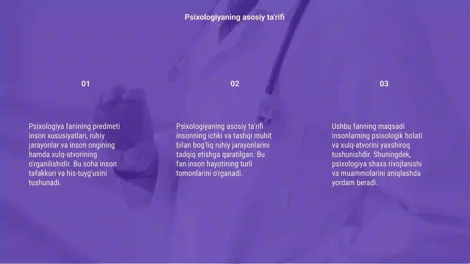 Psixologiya fanining predmeti 3
