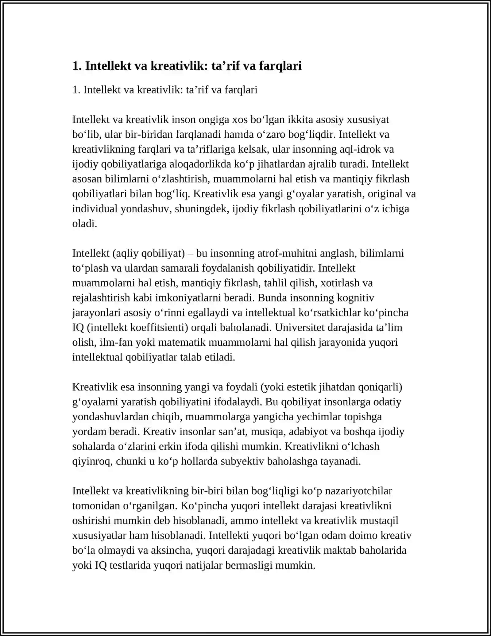 INTELEKT VA KRYATIVLIK 3
