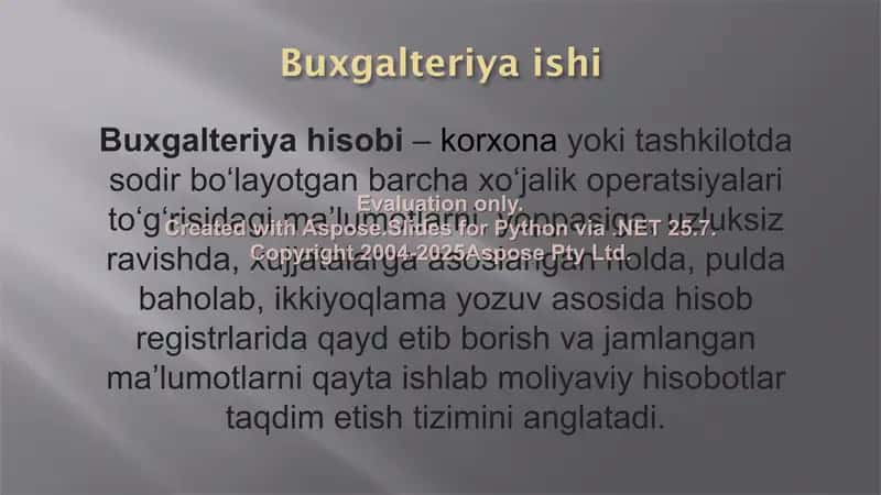 YASMINA SAFINA GOLD MCHJ Amaliy HISOBOT 3