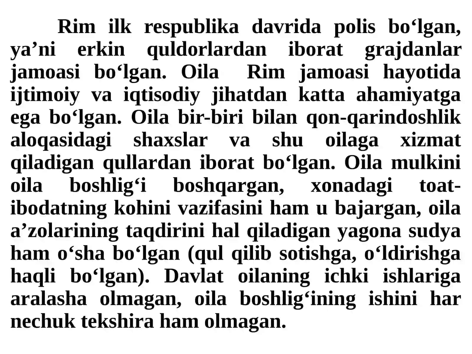 Qadimgi Rimda Respublika tuzumining shakllanishi 3
