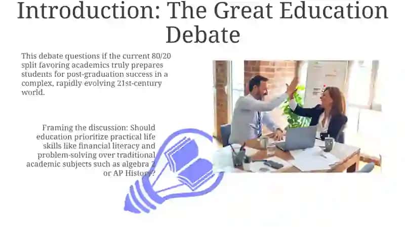 The Great Debate: Life Skills vs. Academics 3