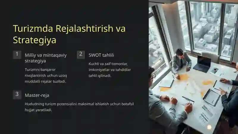 Turizmga Kirish: Ta'rif va asosiy tushunchalar 3