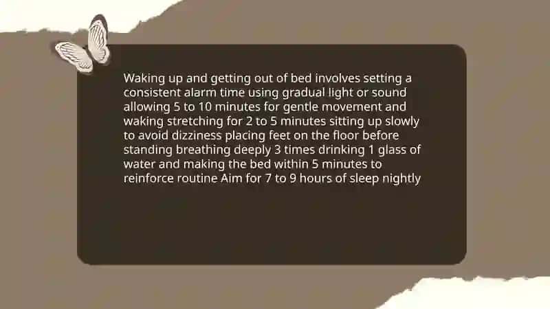 Daily activities 3