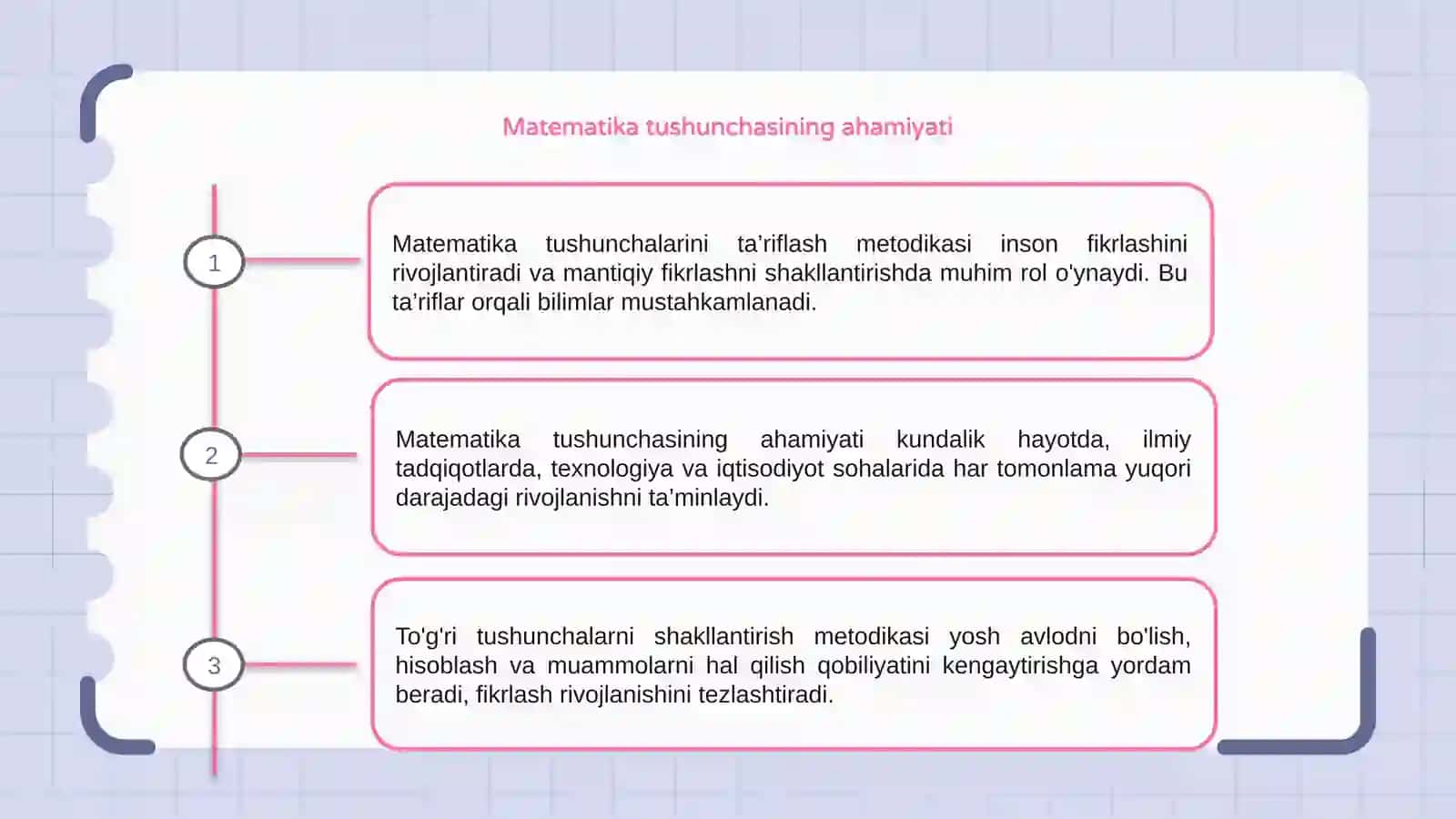 Matematik tushunchalarni ta'riflash metodikasi 3