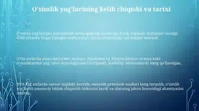 O‘simlik moylari 3