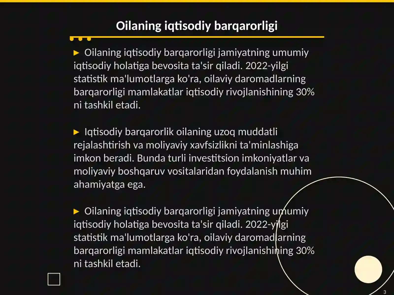Oilaning asosiy vazifalari 3