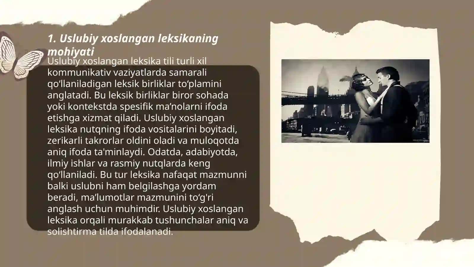 Uslubiy xoslangan leksika 3