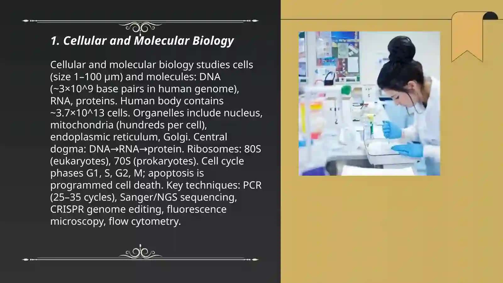 Biomedical science 3