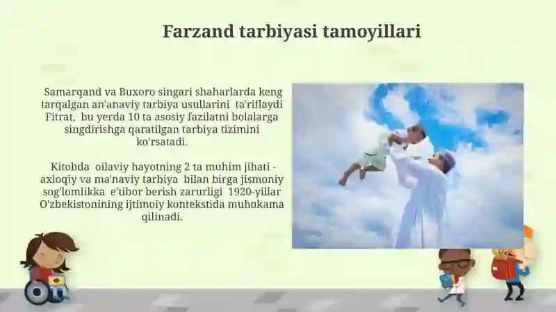 Abdulla Fitratning “Oila asari” 3