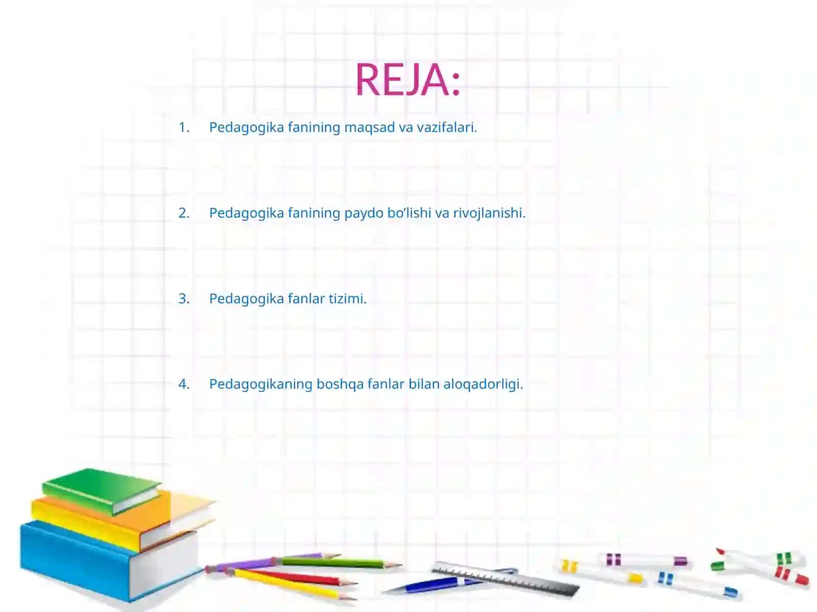 PEDAGOGIKA FAN SIFATIDA 3