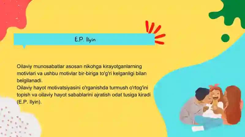 Turmush qurishning umumiy motivatsiyasi 3