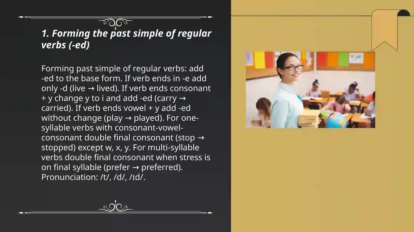 Past simple 3