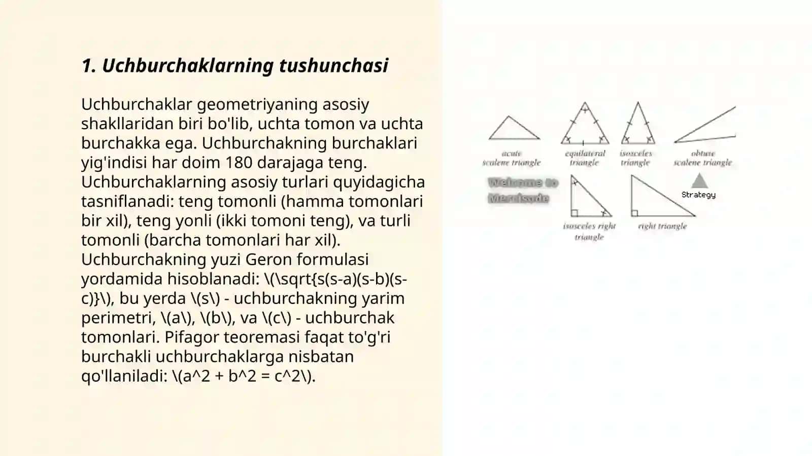 UCHBURCHAKLARNI O'QITISH METODIKASI 3